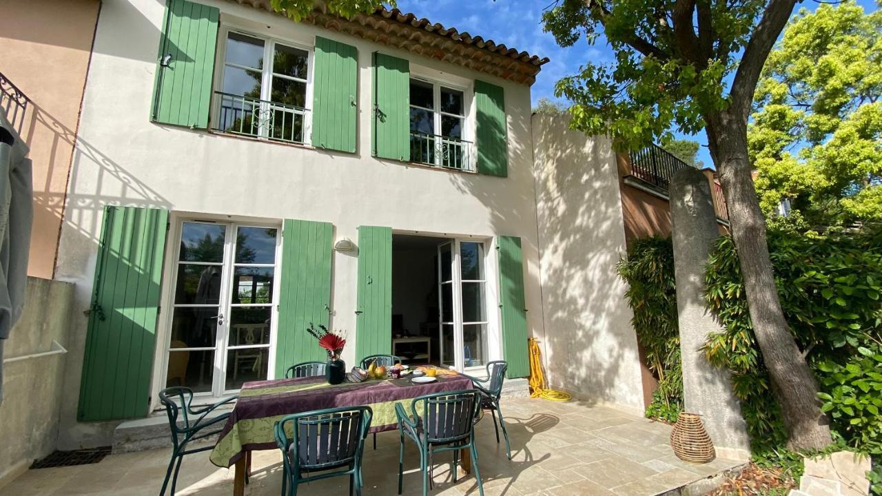 Kleine Auszeit Vila Grimaud Exterior foto
