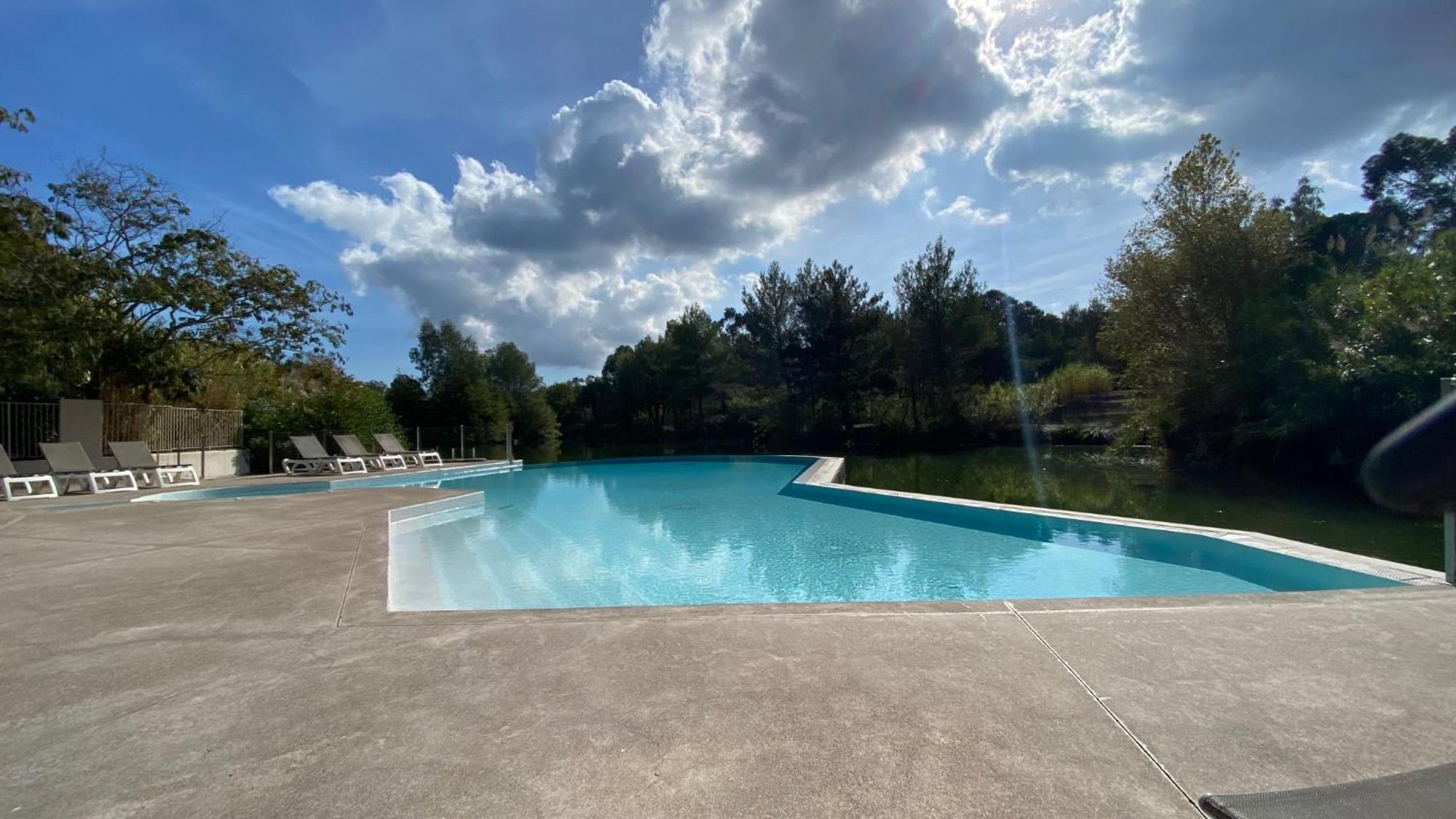 Kleine Auszeit Vila Grimaud Exterior foto