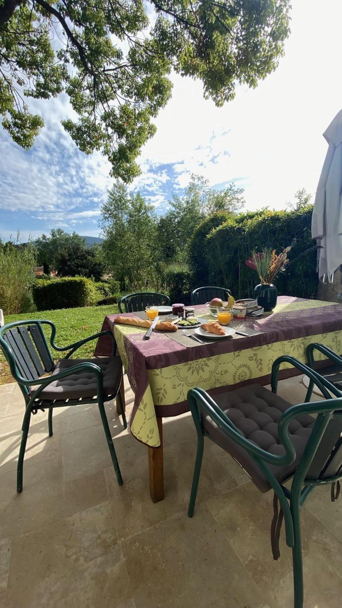 Kleine Auszeit Vila Grimaud Exterior foto